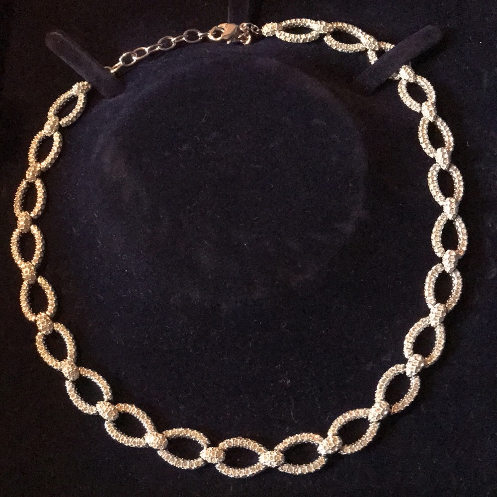 Gorgeous Authentic Signed Swarovski Infinity Neck… - image 6